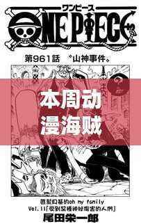 海贼王最新情报揭秘,热血冒险再度启航!