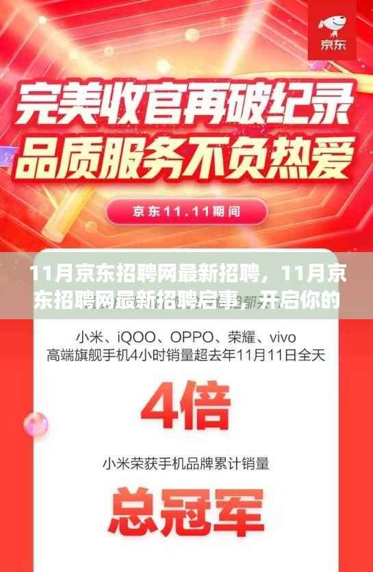 11月京东招聘网最新招聘启事，开启职业新篇章