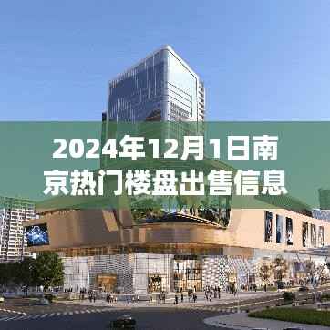 2024年南京热门楼盘最新出售信息，投资与居住优选指南