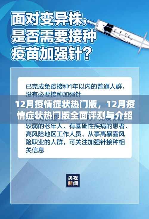 全面评测与介绍，12月疫情症状热门版
