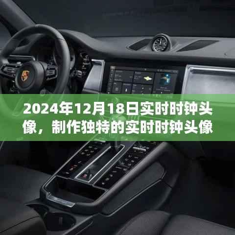 打造个性化头像，实时时钟头像制作指南，让你的头像与众不同