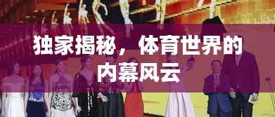 独家揭秘，体育世界的内幕风云