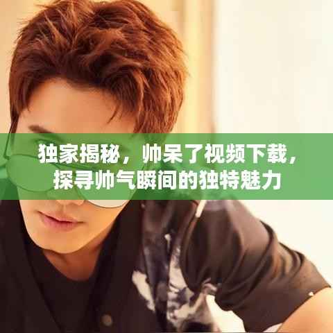 独家揭秘，帅呆了视频下载，探寻帅气瞬间的独特魅力