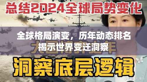 全球格局演变，历年动态排名揭示世界变迁洞察